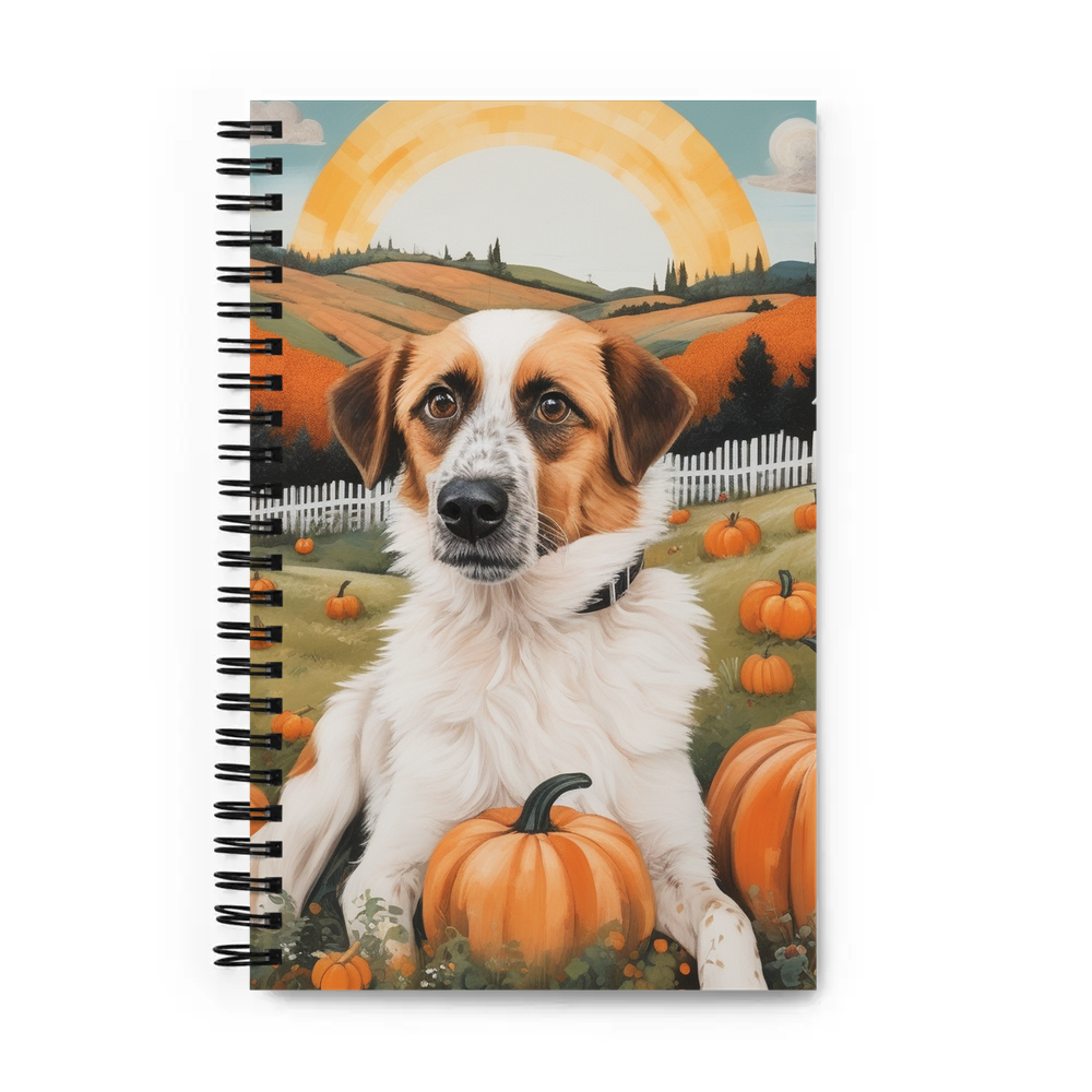 PugMug Custom Hazim Spiral Notebook