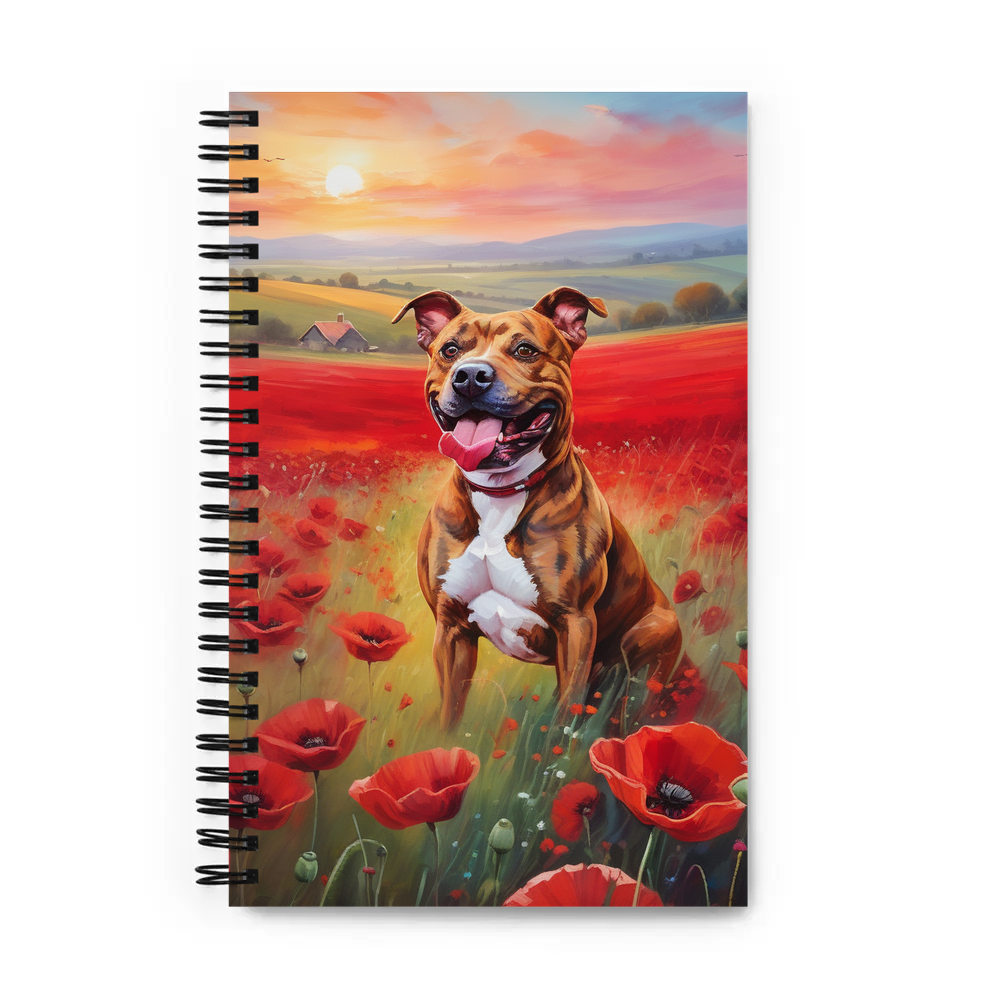 PugMug Custom Tony Hawk Spiral Notebook