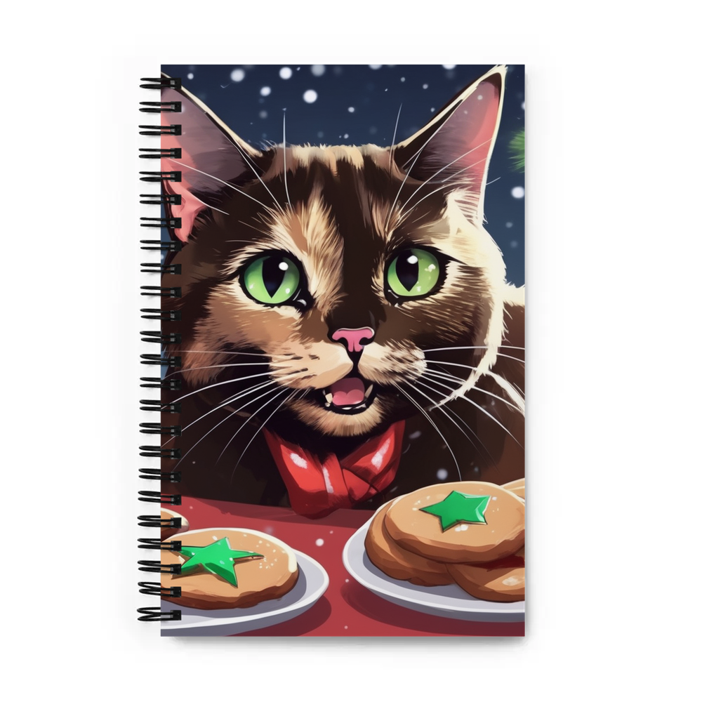 PugMug Custom Ripley Spiral Notebook