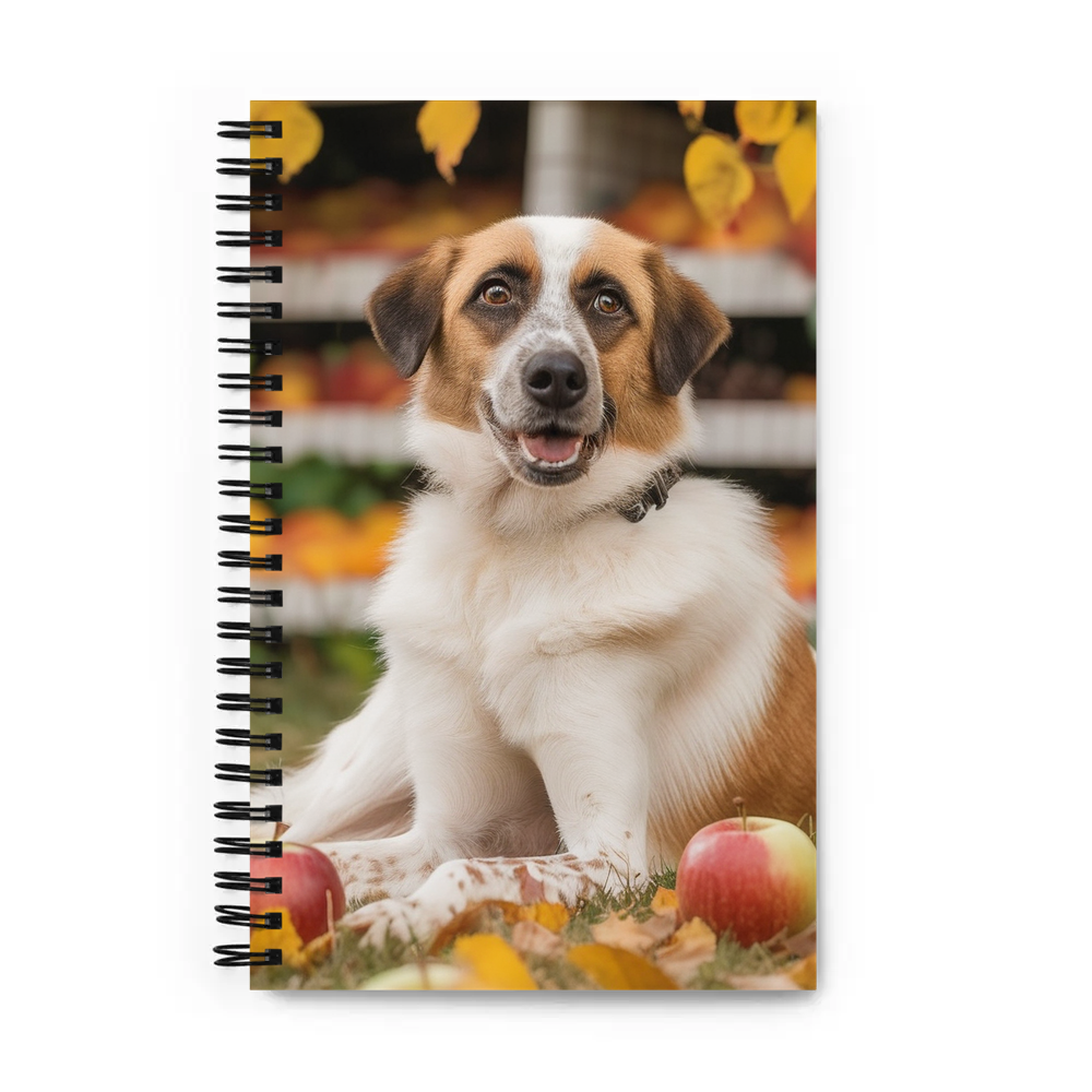 PugMug Custom Hazim Spiral Notebook