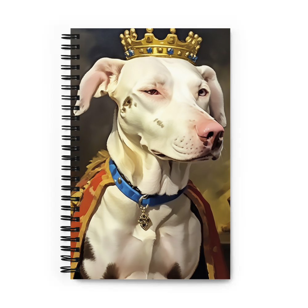 PugMug Custom Penny Spiral Notebook