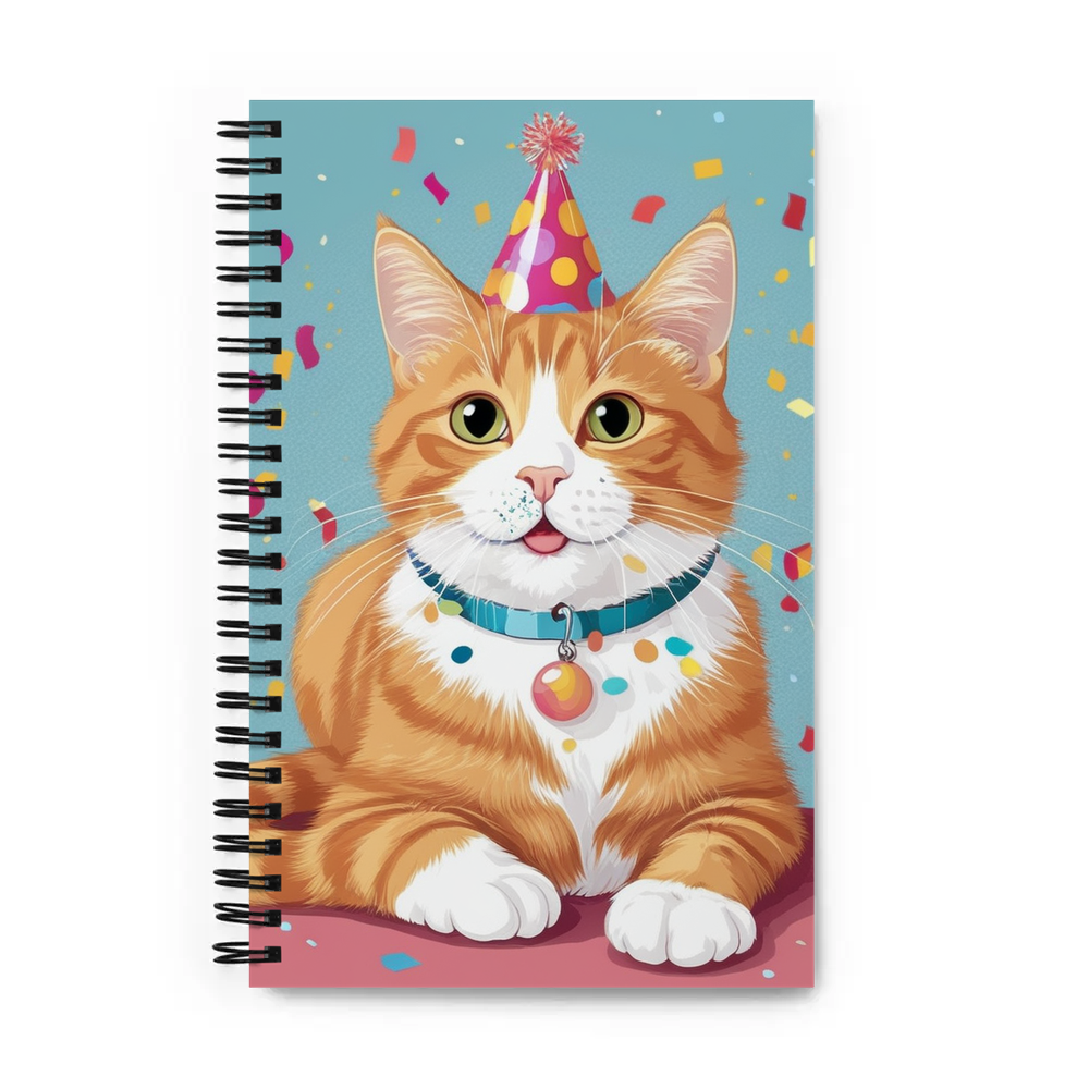 PugMug Custom Jack Jack Spiral Notebook