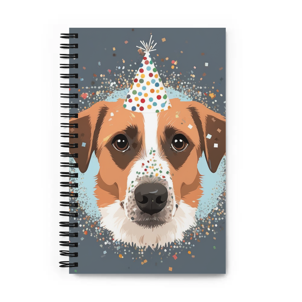 PugMug Custom Hazim Spiral Notebook