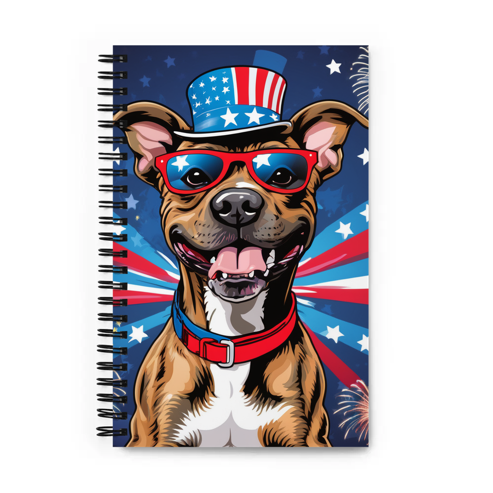PugMug Custom Tony Hawk Spiral Notebook