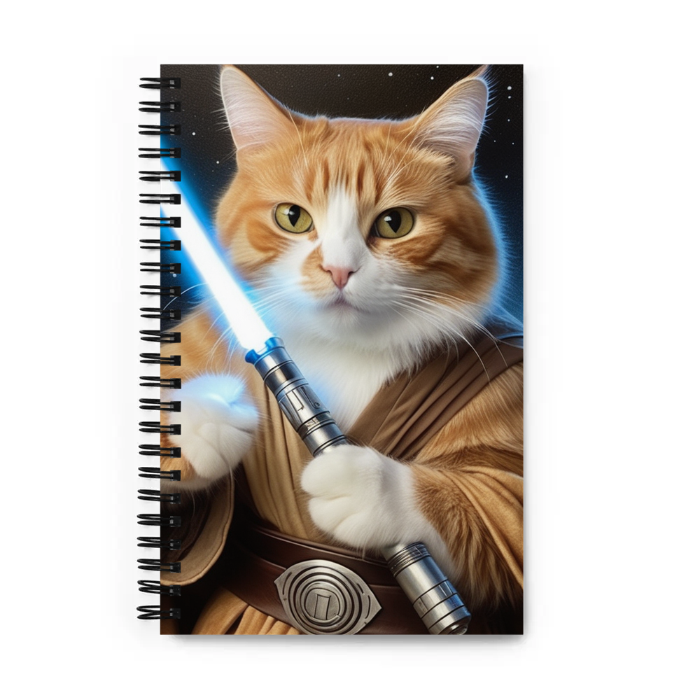 PugMug Custom Jack Jack Spiral Notebook