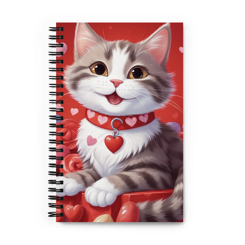 PugMug Custom Jack Jack Spiral Notebook