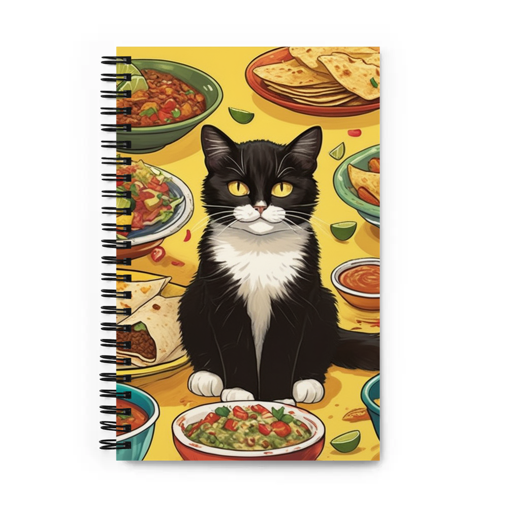 PugMug Custom Peerie Spiral Notebook