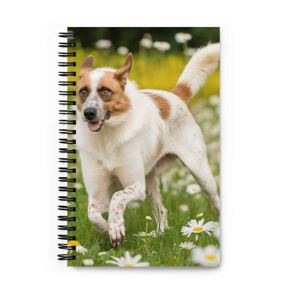 PugMug Custom Hazim Spiral Notebook