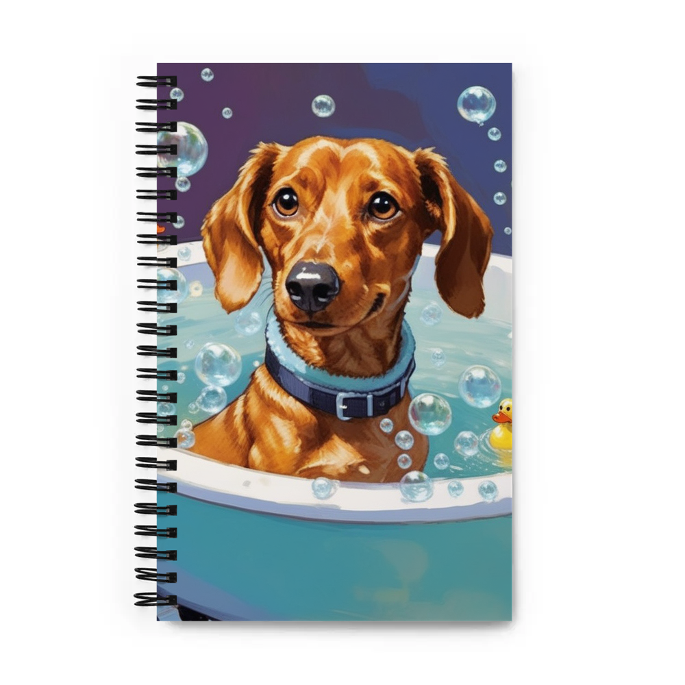 PugMug Custom Rex Spiral Notebook