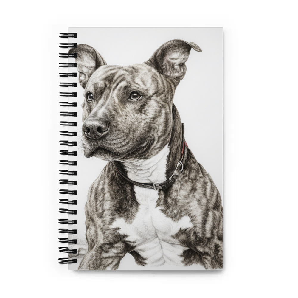 PugMug Custom Tony Hawk Spiral Notebook