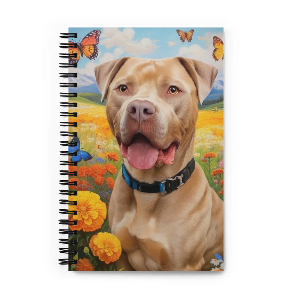 PugMug Custom squishmallow Spiral Notebook