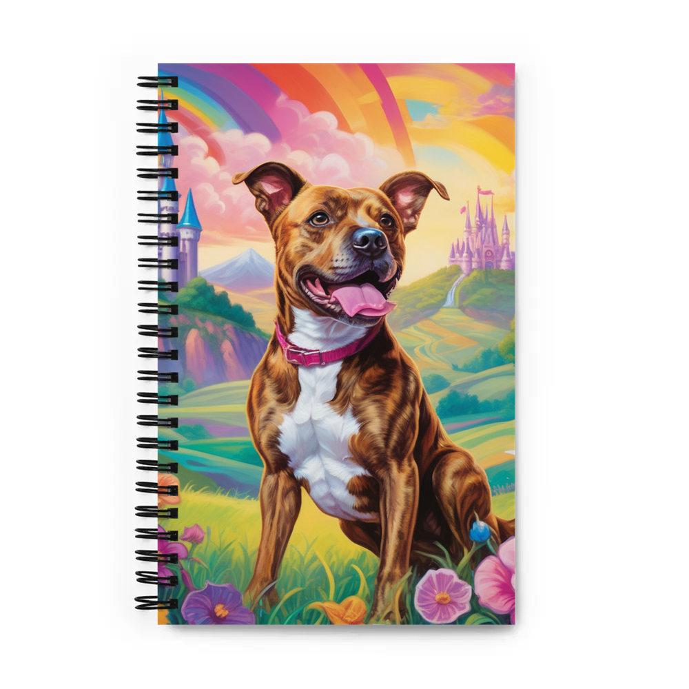 PugMug Custom Tony Hawk Spiral Notebook