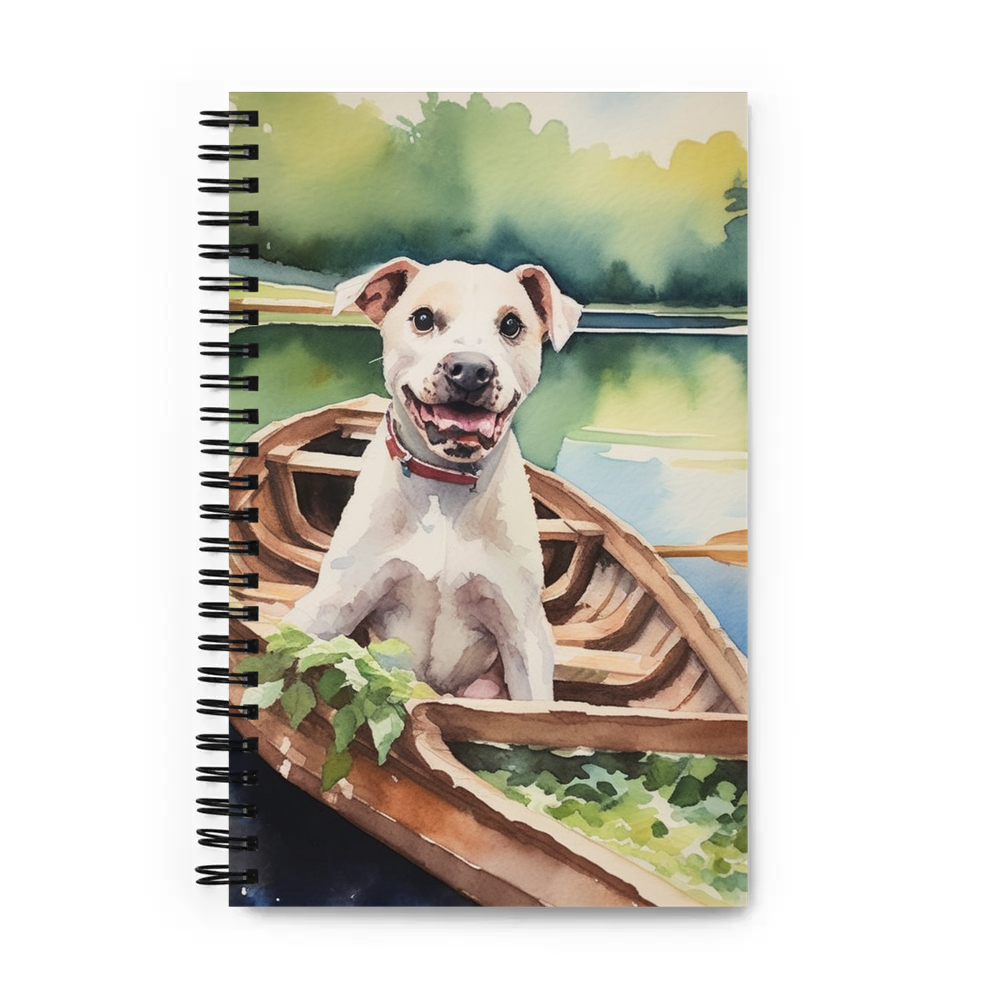 PugMug Custom Melody Spiral Notebook