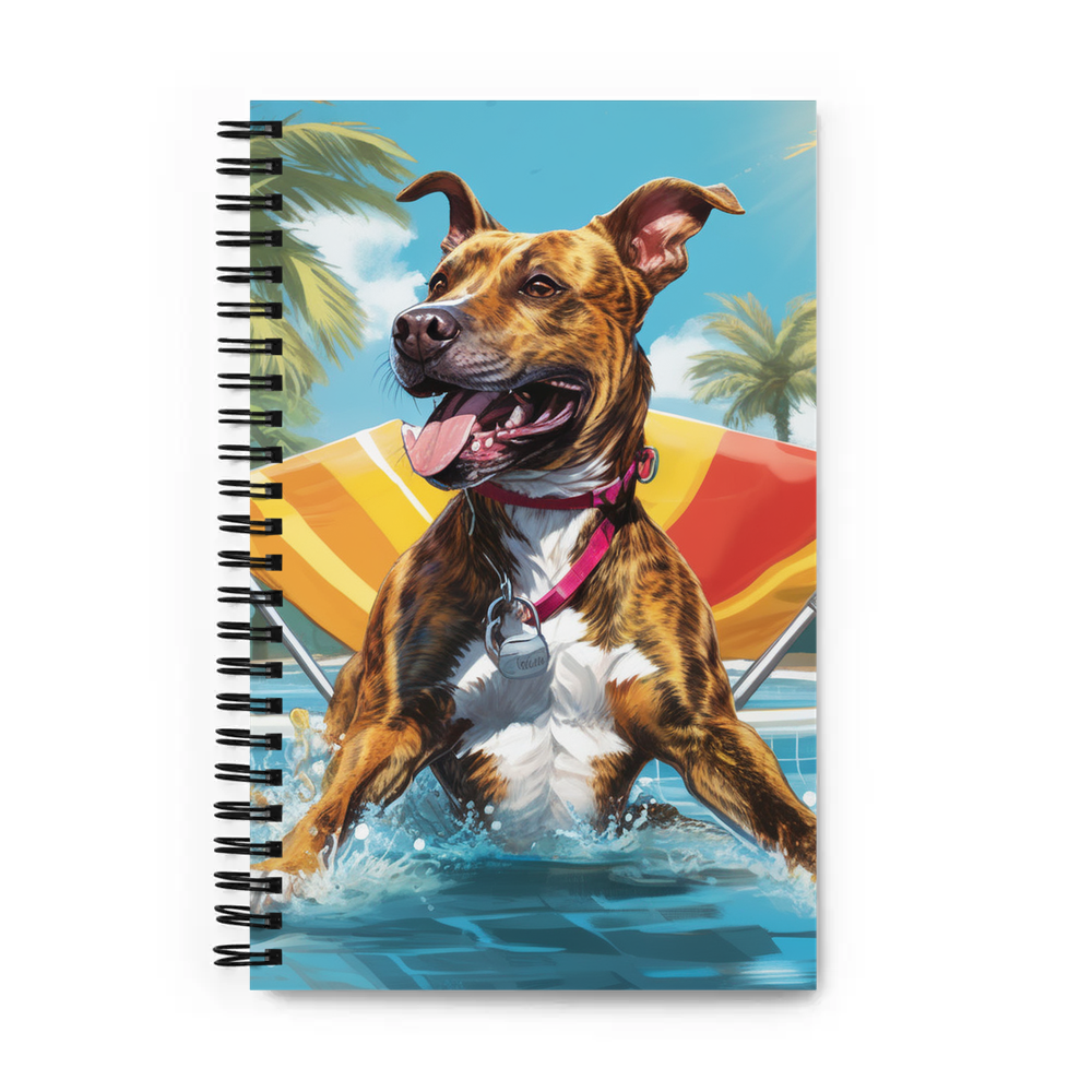 PugMug Custom Tony Hawk Spiral Notebook
