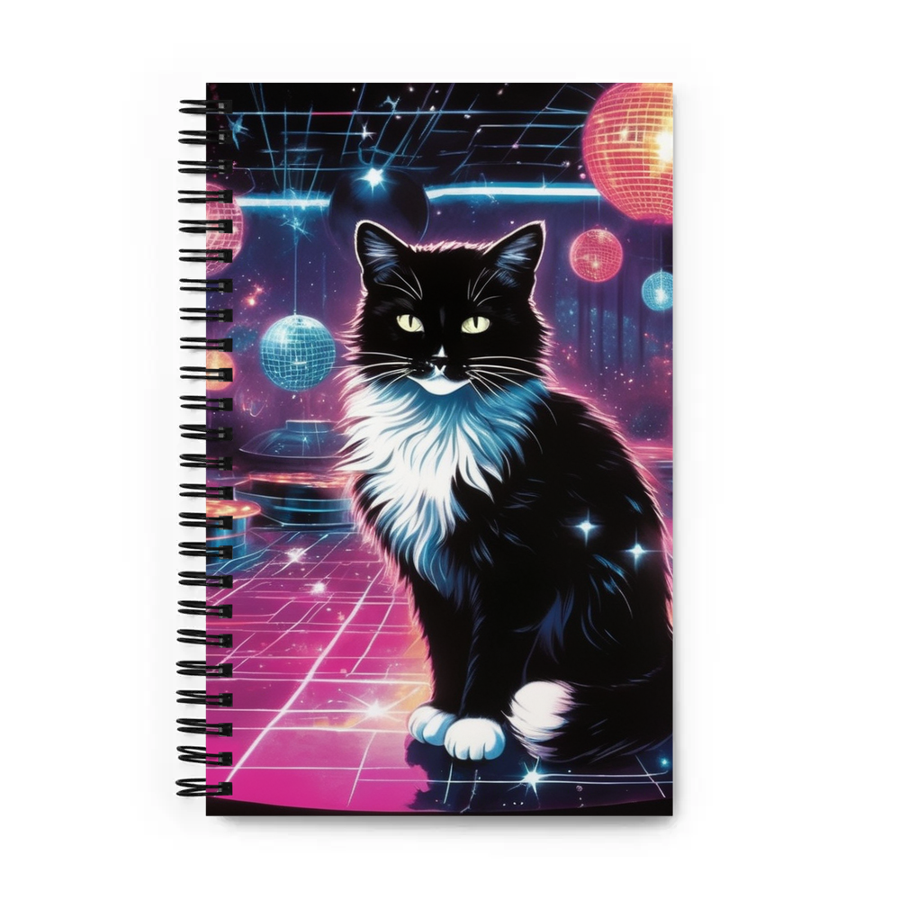 PugMug Custom Peerie Spiral Notebook