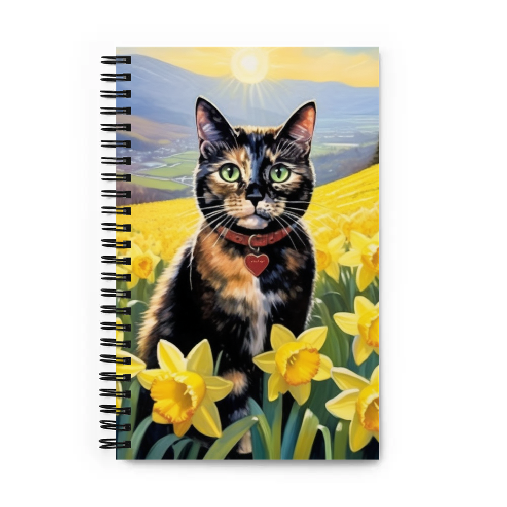 PugMug Custom Ripley Spiral Notebook