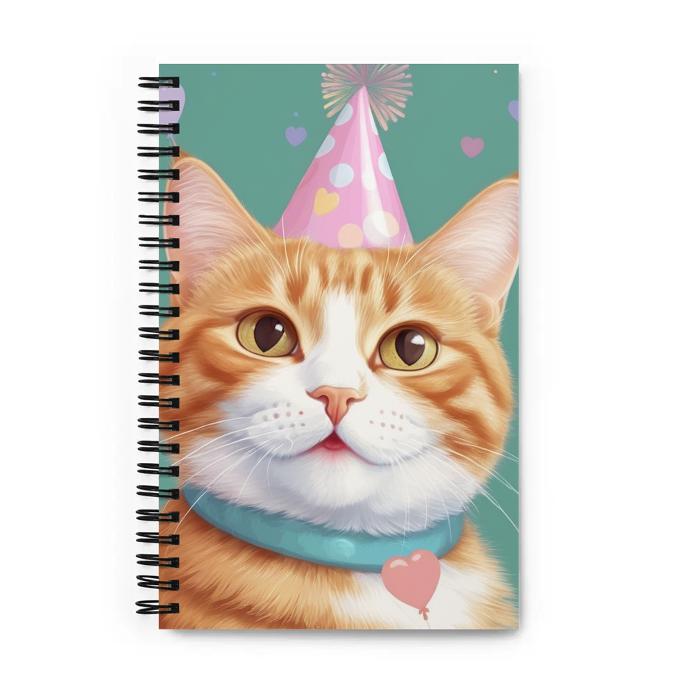 PugMug Custom Jack Jack Spiral Notebook