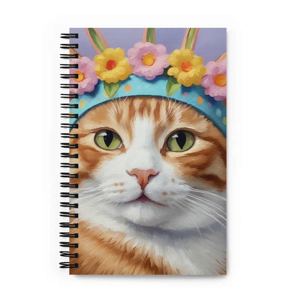 PugMug Custom Jack Jack Spiral Notebook