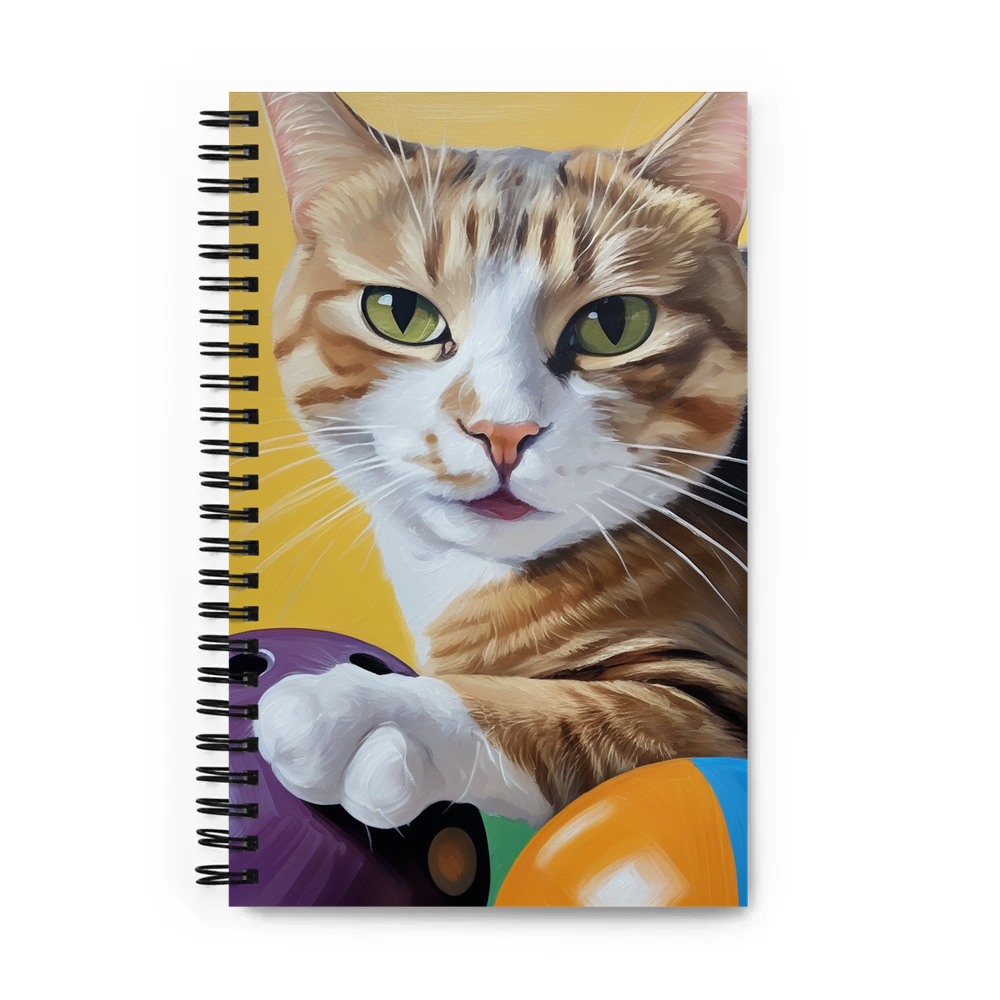 PugMug Custom Jack Jack Spiral Notebook