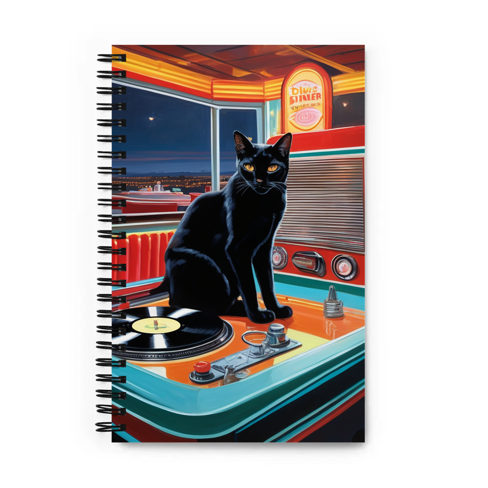 PugMug Custom Pet Spiral Notebook