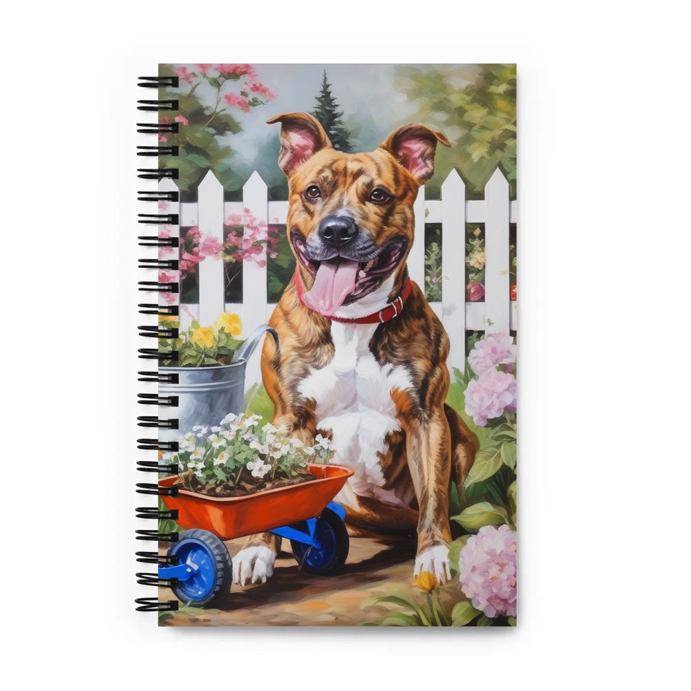 PugMug Custom Tony Hawk Spiral Notebook