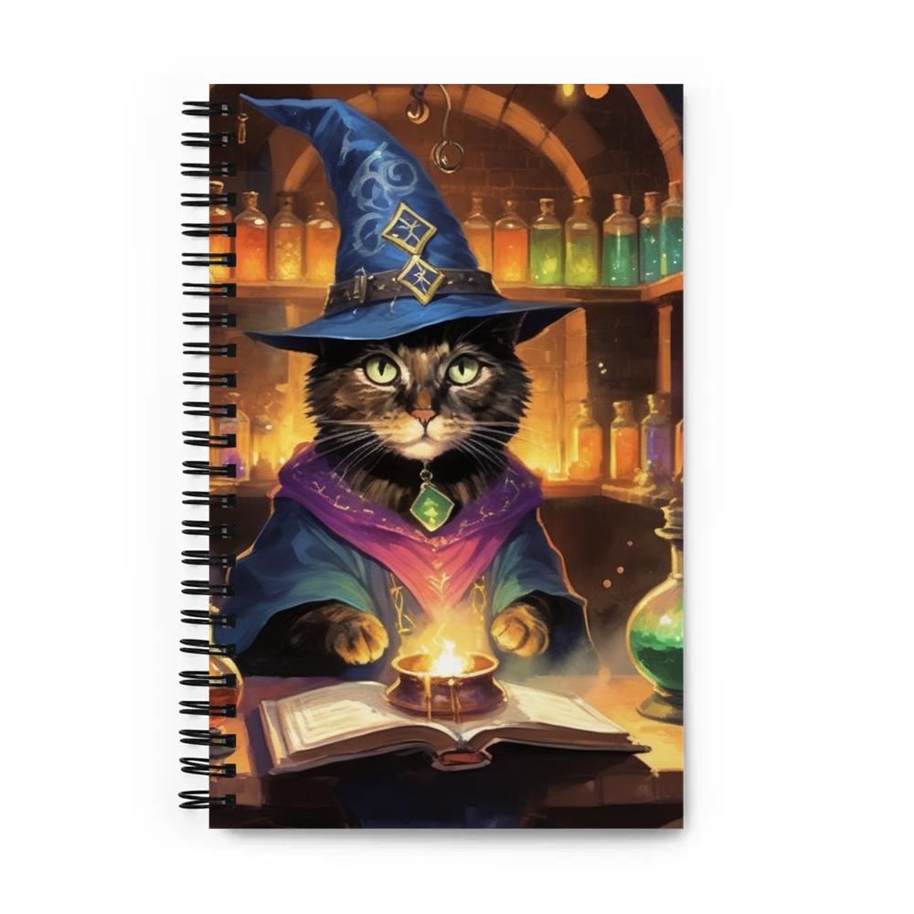 PugMug Custom Ripley Spiral Notebook