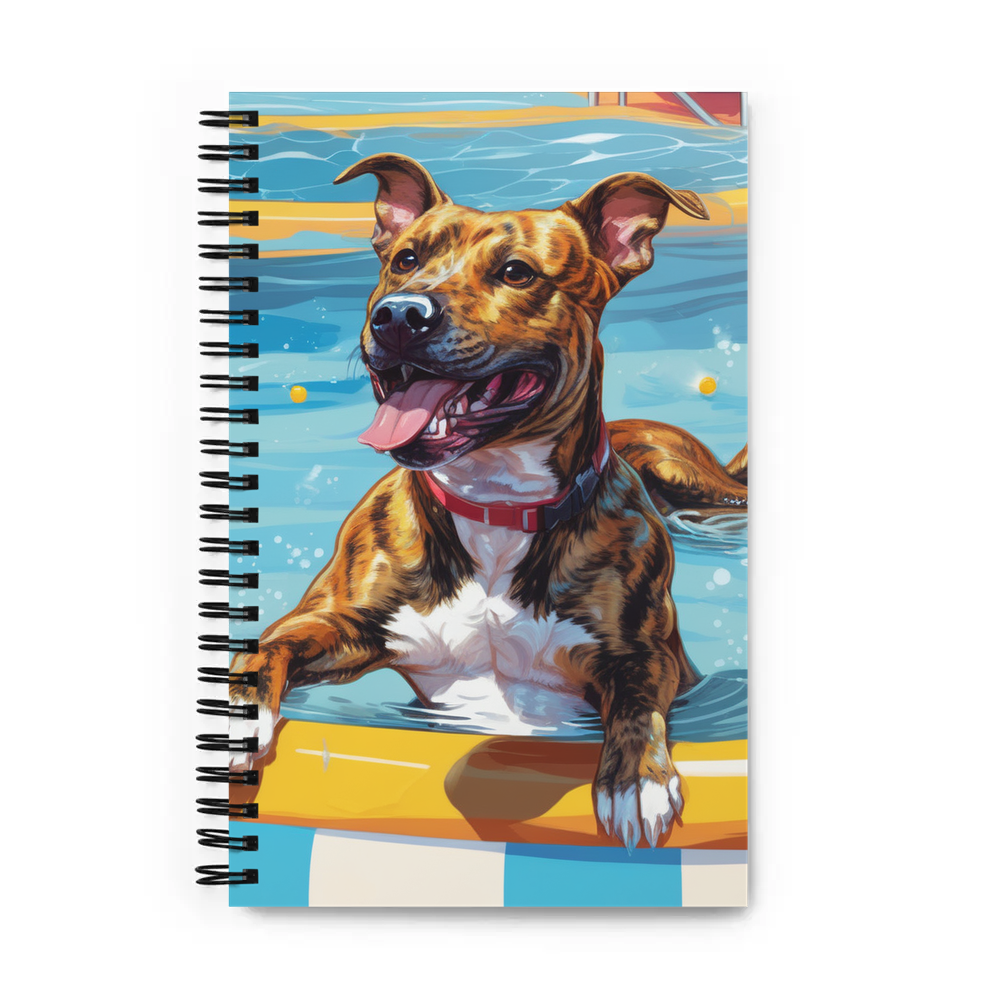 PugMug Custom Tony Hawk Spiral Notebook