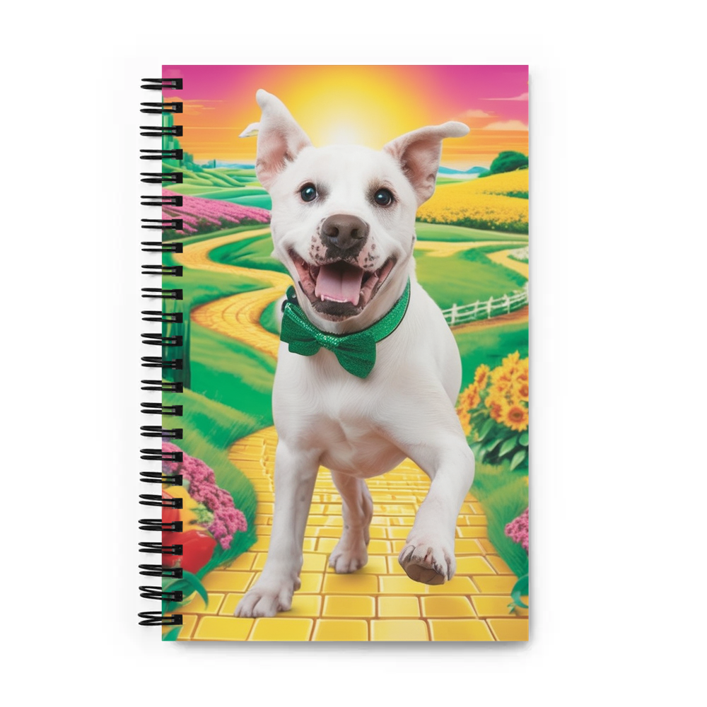 PugMug Custom Melody Spiral Notebook