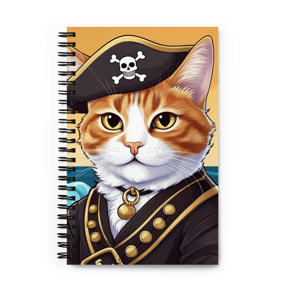 PugMug Custom Jack Jack Spiral Notebook