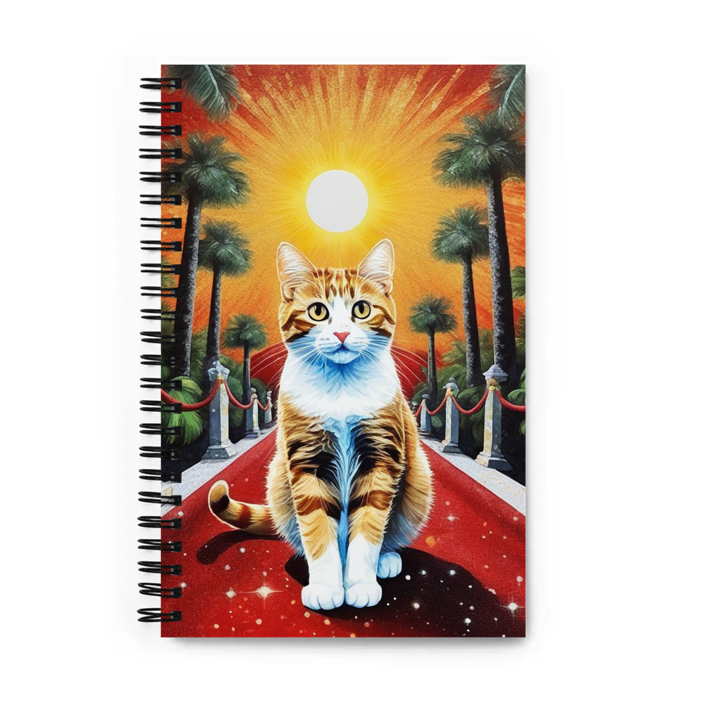 PugMug Custom Jack Jack Spiral Notebook