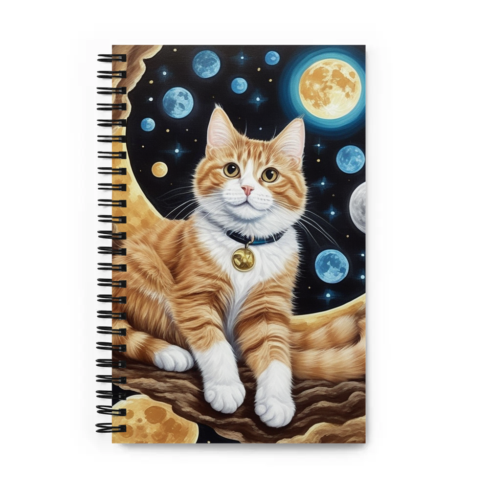 PugMug Custom Jack Jack Spiral Notebook