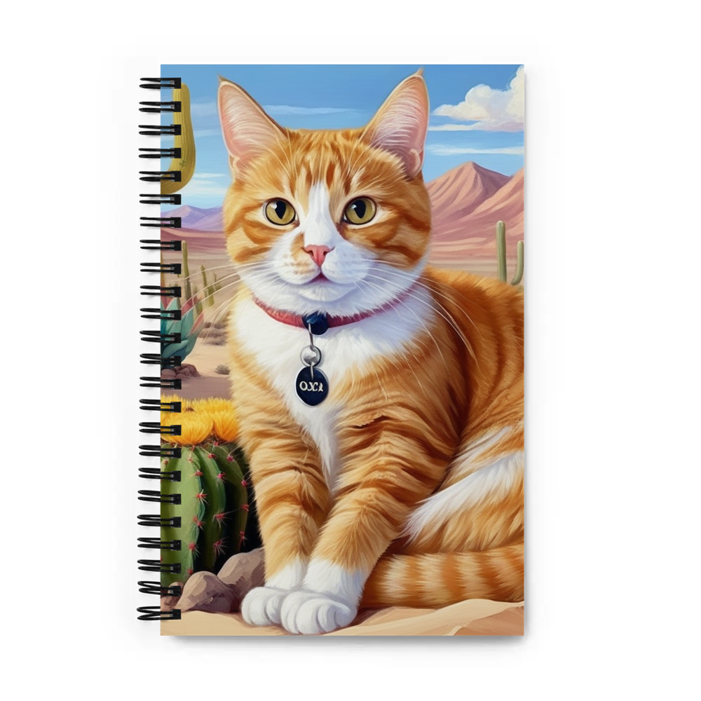 PugMug Custom Jack Jack Spiral Notebook