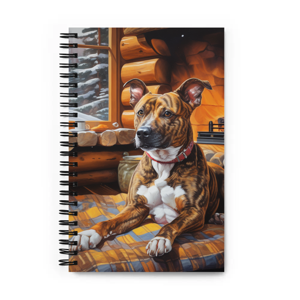 PugMug Custom Tony Hawk Spiral Notebook