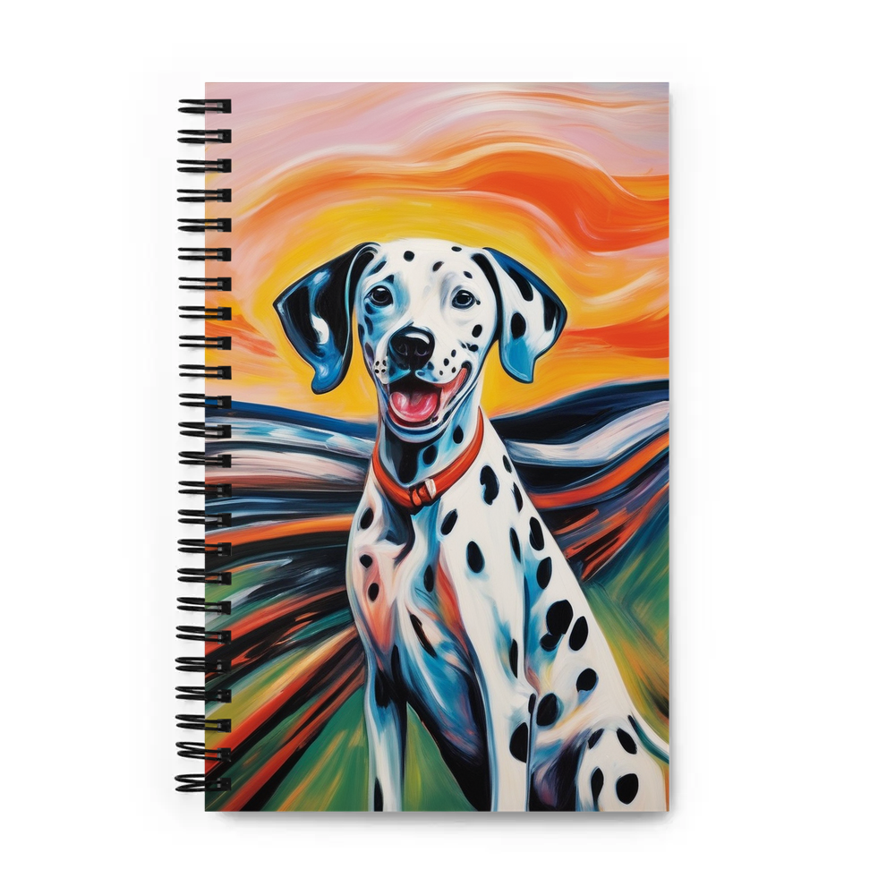 PugMug Custom Pet Spiral Notebook