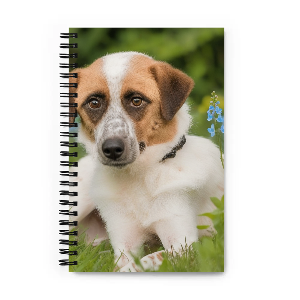 PugMug Custom Hazim Spiral Notebook