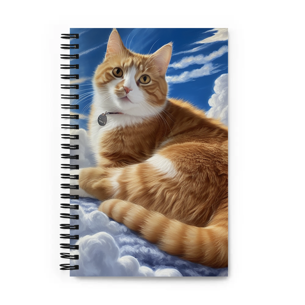 PugMug Custom Jack Jack Spiral Notebook