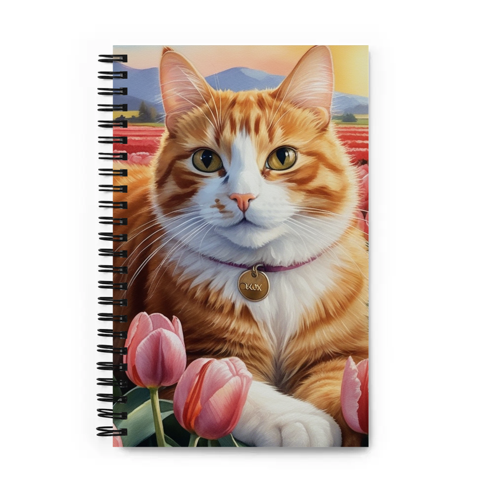 PugMug Custom Jack Jack Spiral Notebook