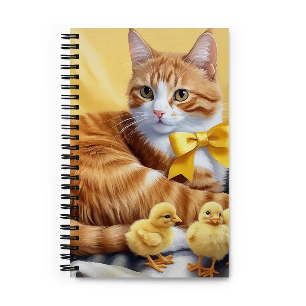 PugMug Custom Jack Jack Spiral Notebook