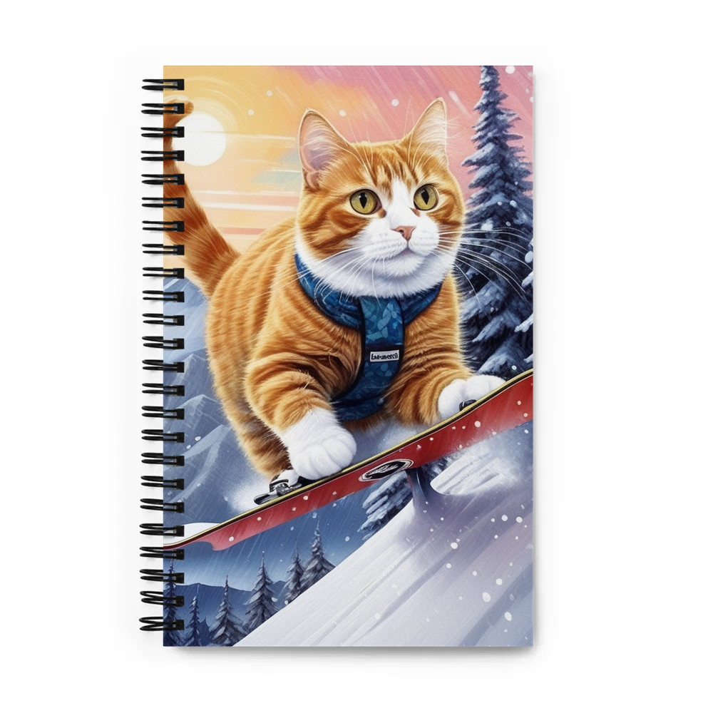 PugMug Custom Jack Jack Spiral Notebook