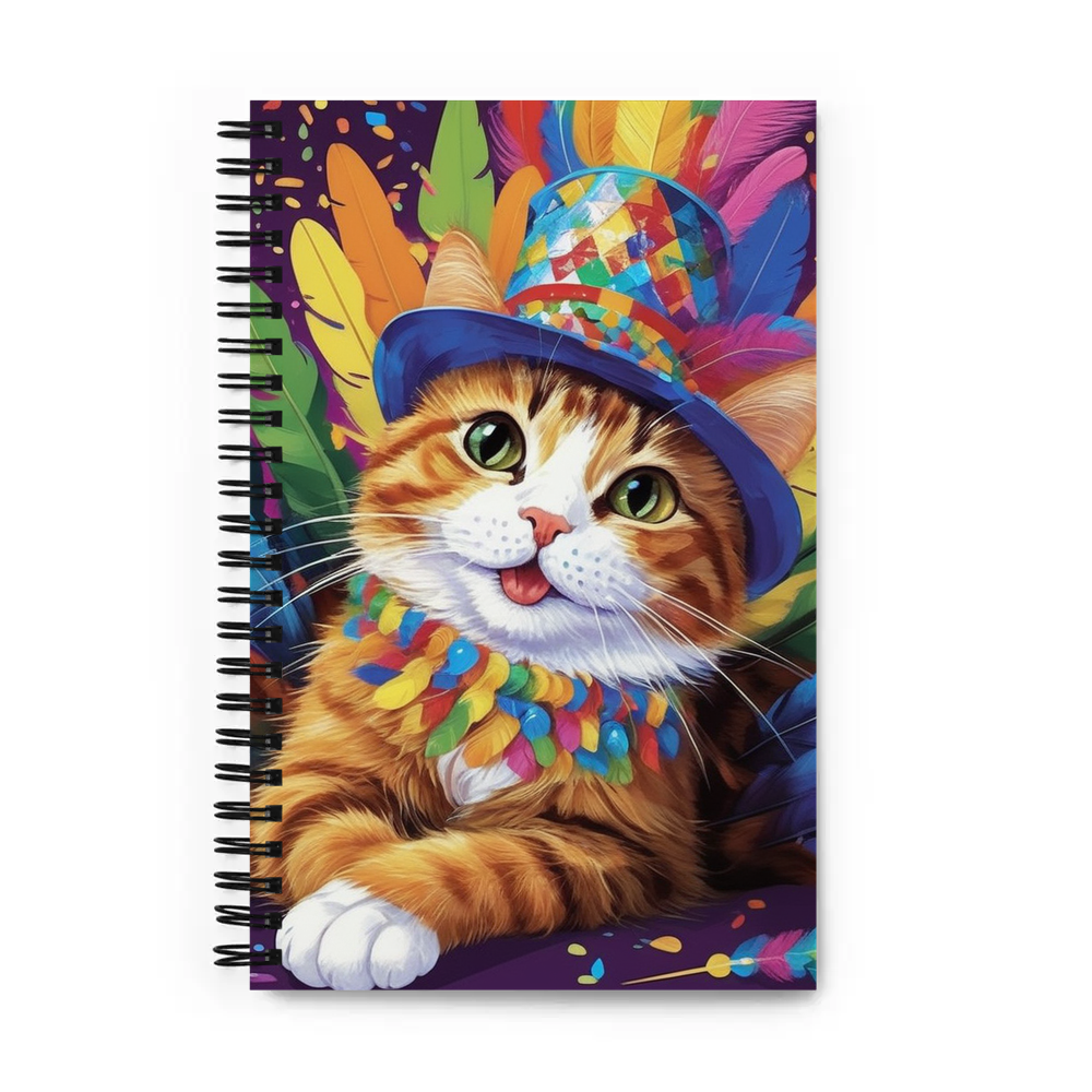 PugMug Custom Jack Jack Spiral Notebook