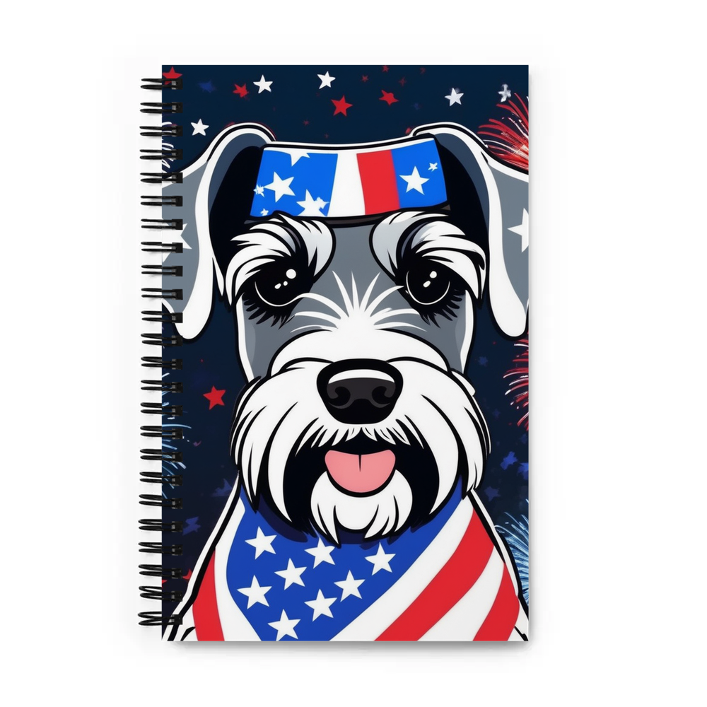 PugMug Custom Pet Spiral Notebook