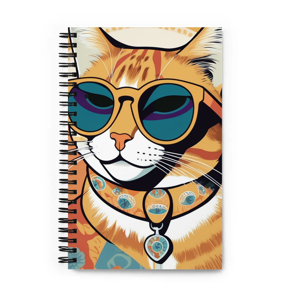 PugMug Custom Jack Jack Spiral Notebook