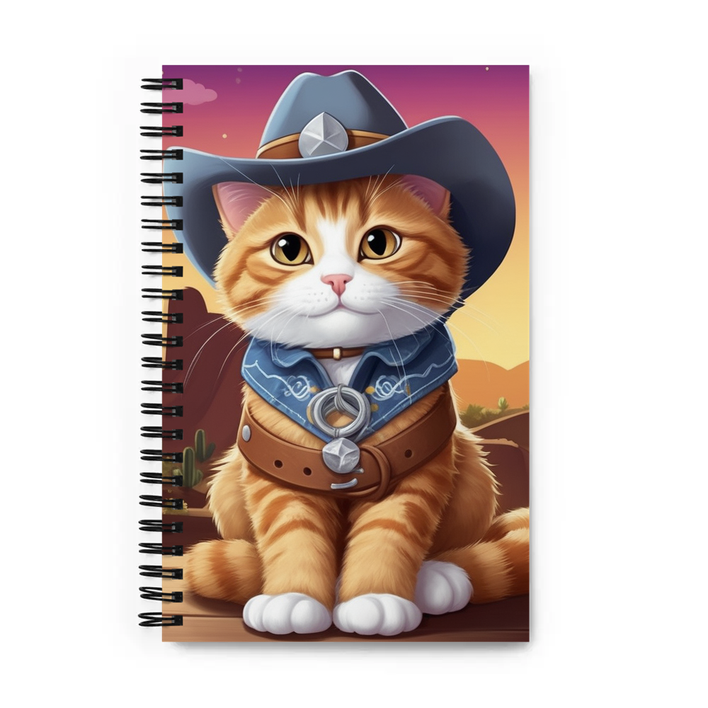 PugMug Custom Jack Jack Spiral Notebook