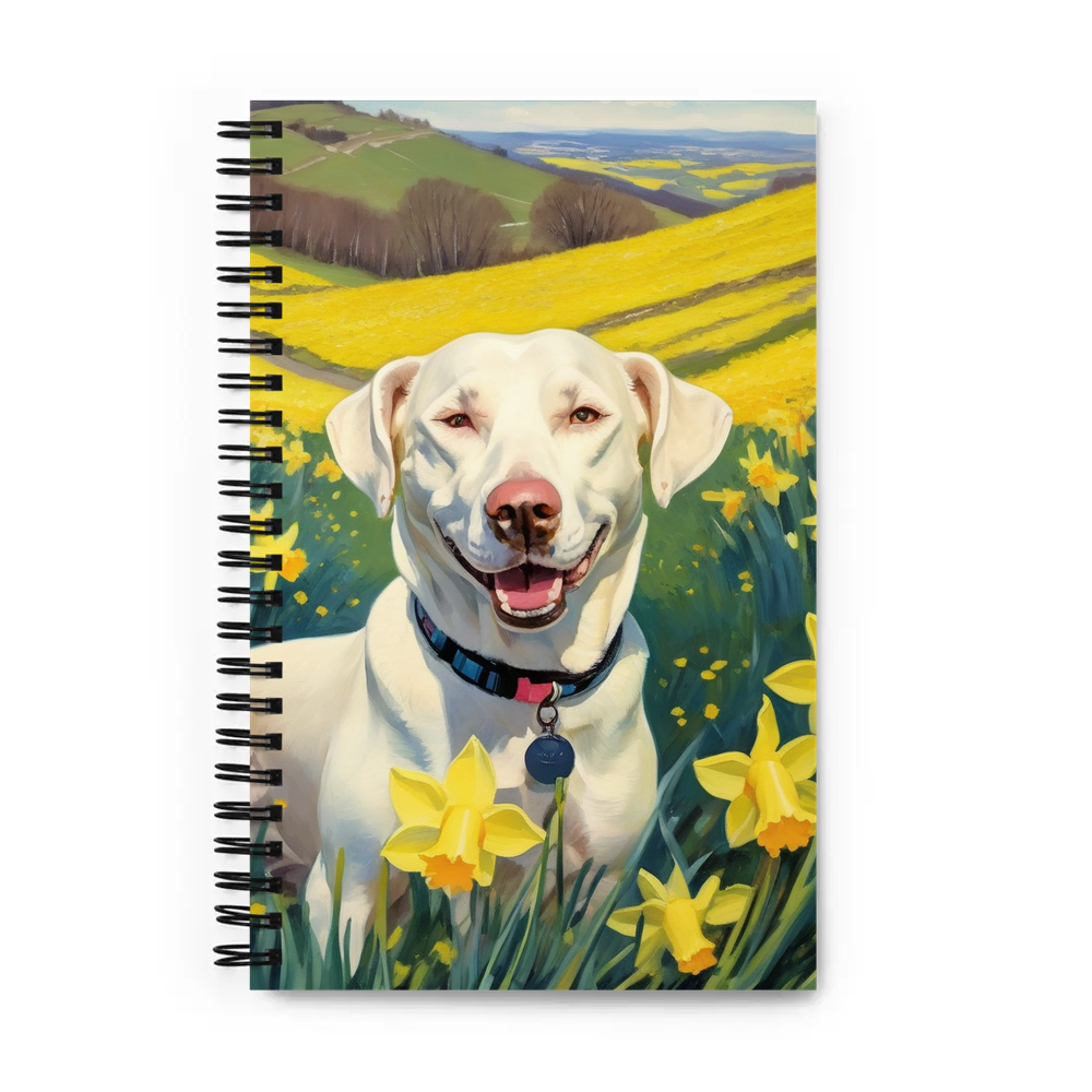 PugMug Custom Penny Spiral Notebook
