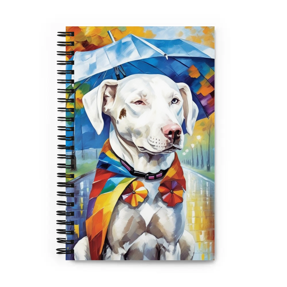 PugMug Custom Penny Spiral Notebook