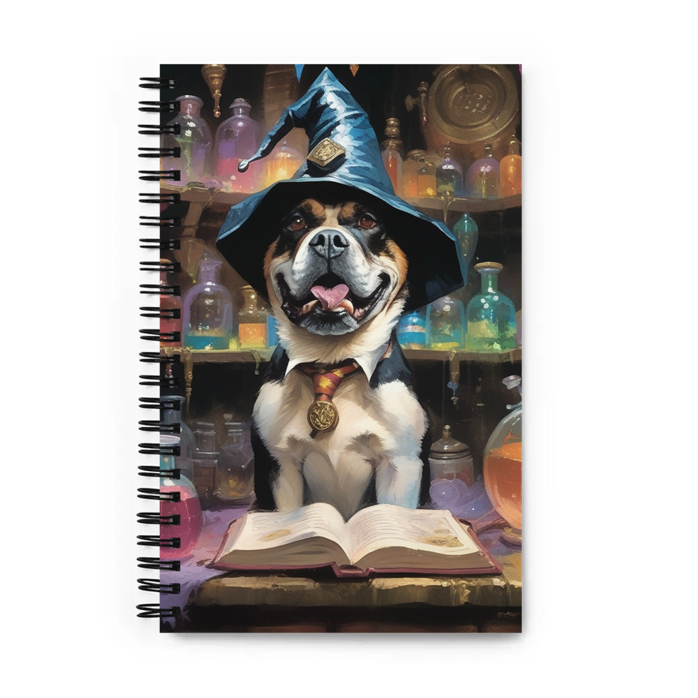 PugMug Custom McHenry Spiral Notebook
