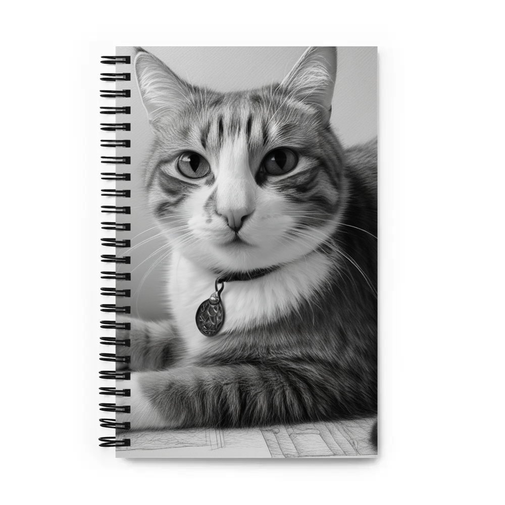 PugMug Custom Jack Jack Spiral Notebook