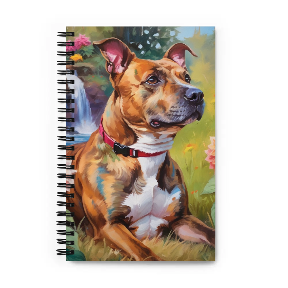 PugMug Custom Tony Hawk Spiral Notebook