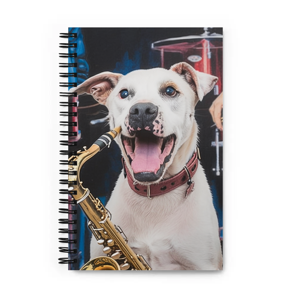 PugMug Custom Melody Spiral Notebook