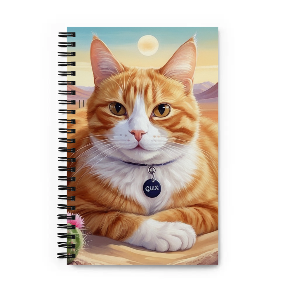PugMug Custom Jack Jack Spiral Notebook